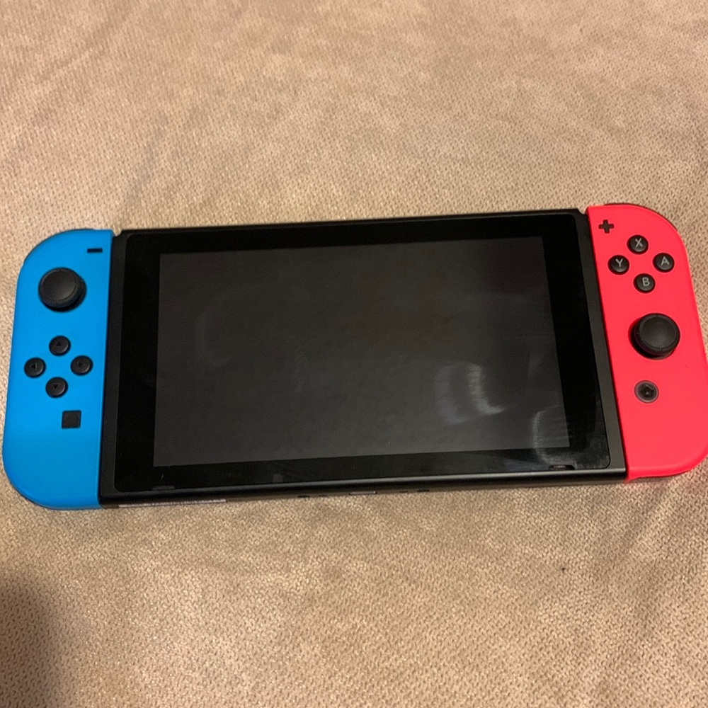Nintendo switch console